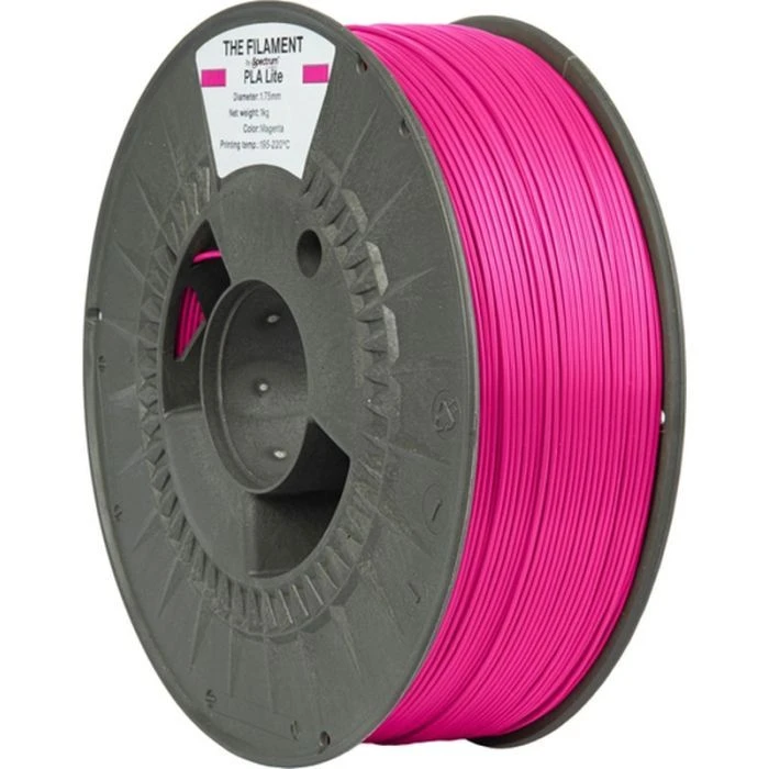 Пластик для 3D-принтера The Filament PLA Lite 1.75mm MAGENTA 1kg (TF-24233) (UA)