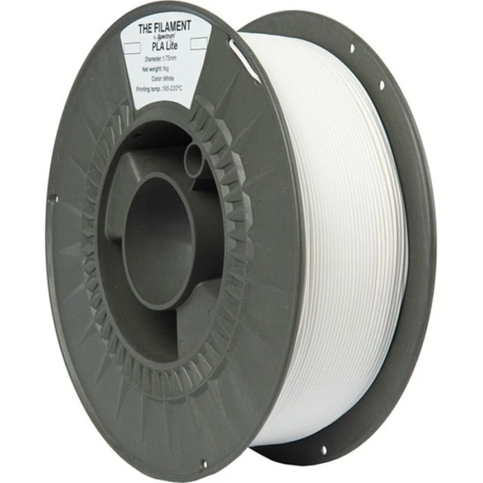 Пластик для 3D-принтера The Filament PLA Lite 1.75mm WHITE 1kg (TF-24218) (UA)