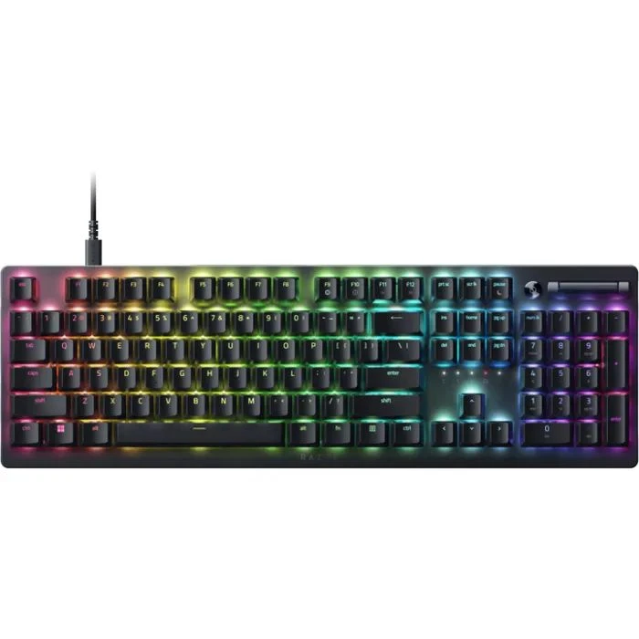 Клавиатура Razer DeathStalker V2 Purple Switch USB UA Black (RZ03-04501800-R3M1) (UA)