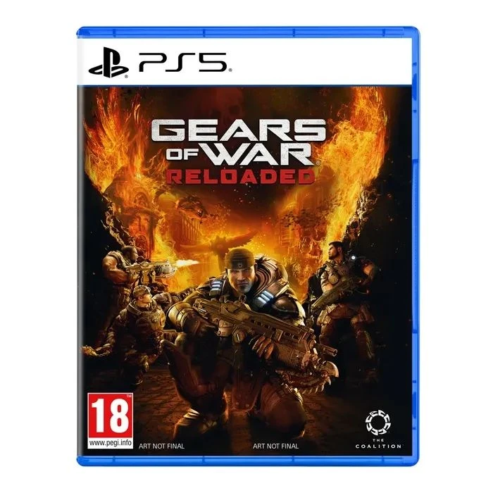 Игра Sony Gears of War Reloaded, BD диск (1180061) (UA)