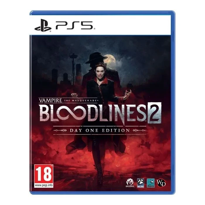 Игра Sony Vampire The Masquerade - Bloodlines 2, Day One Edition, BD (1158893) (UA)