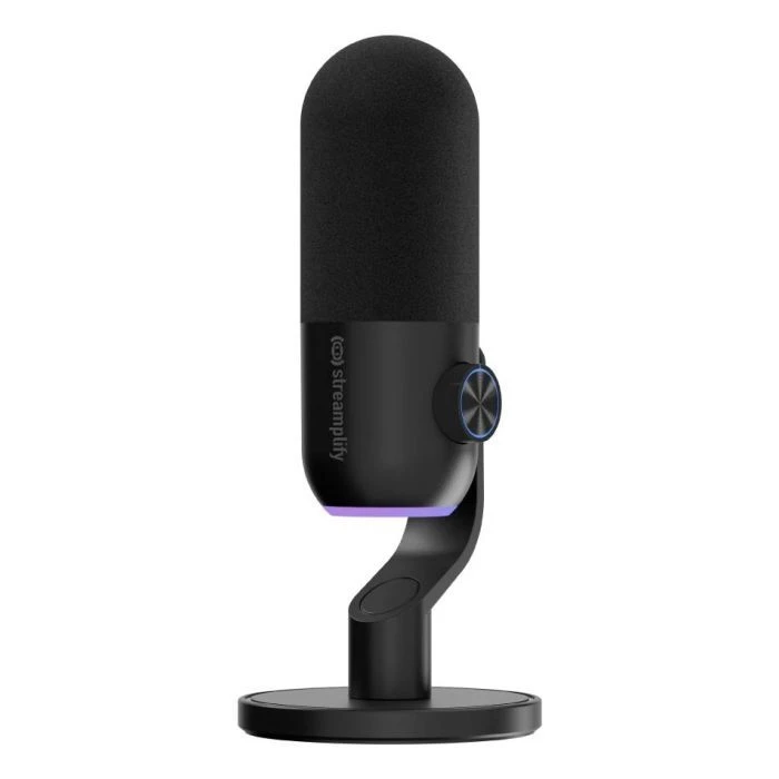 Streamplify MIC MINI-48-RGB-ST Black (SPMC-MM1C327.11) (UA)