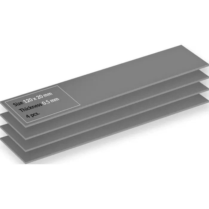 Термопрокладка Arctic 120X20X0.5 (ACTPD00065A) (UA)