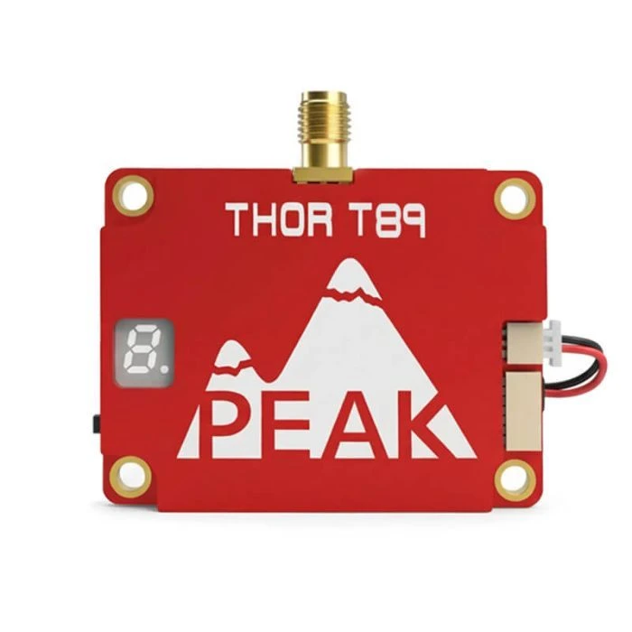 Відеопередавач (VTX) Peakfpv THOR T89 4W 8-8.8G (T89) (UA)