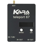 Видеоприемник (VRX) KaraFPV Teleport67 6.1G-7.2G (RX6704) (UA)