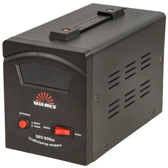 Стабилизатор напряжения Vitals SRV-500sv (246599) (UA)