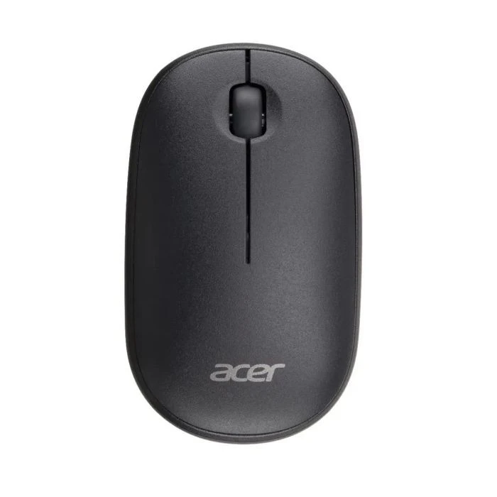 Мышь Acer AMR100 Optical Wireless Bubble Black (GP.MCE11.034) (UA)