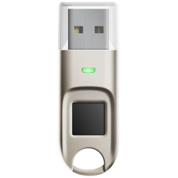 Аппаратный ключ безопасности Feitian BioPass FIDO2 Plus FIDO FT-K45, USB Type A, Fingerprint. (FT-K45) (UA)