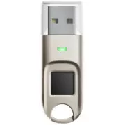 Аппаратный ключ безопасности Feitian BioPass FIDO2 Plus FIDO FT-K45, USB Type A, Fingerprint. (FT-K45) (UA)
