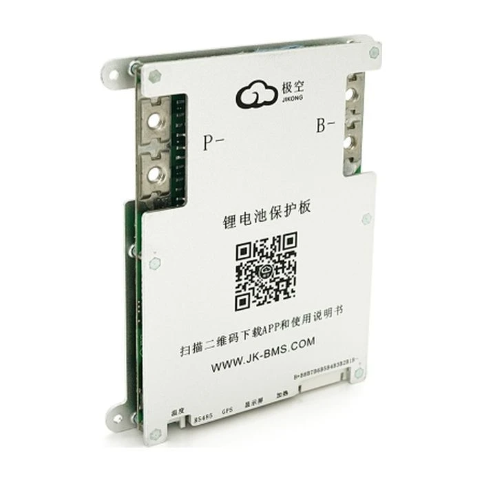 BMS контролер JiKong Li-Ion/LiFePo4 12-24V 3S-8S 200A (B1A8S20P) (UA)
