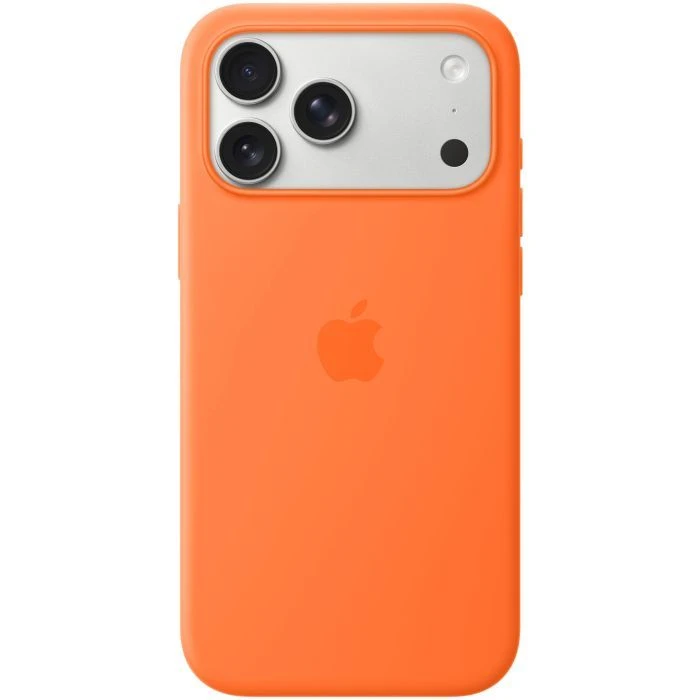 Чехол для мобильного телефона Apple Silicone iPhone 17 Pro Max Orange Model A3560 (MGFL4ZM/A) (UA)