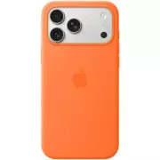Чехол для мобильного телефона Apple Silicone iPhone 17 Pro Max Orange Model A3560 (MGFL4ZM/A) (UA)