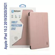 Чехол для планшета BeCover Soft Edge Pencil mount Apple iPad 10.2 2019/2020/2021 Pink (706815) (UA)