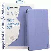 Чохол для планшета BeCover Tri Fold Hard Apple iPad 10.2 2019/2020/2021 Purple (709657) (709657) (UA)