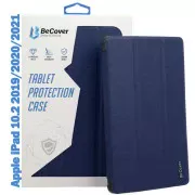 Чохол для планшета BeCover Tri Fold Soft TPU mount Apple Pencil Apple iPad 10.2 2019/2020/2021 Deep Blue (708456) (UA)