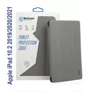 Чохол для планшета BeCover Tri Fold Soft TPU Silicone Apple iPad 10.2 2019/2020/2021 Сірий (706885) (UA)