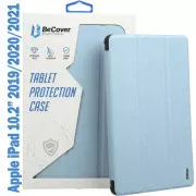 Чохол для планшета BeCover Tri Fold Soft TPU Silicone Apple iPad 10.2 2019/2020/2021 Light Blue (708515) (UA)