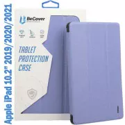Чохол для планшета BeCover Tri Fold Soft TPU Silicone Apple iPad 10.2 2019/2020/2021 Фіолетовий (708517) (UA)