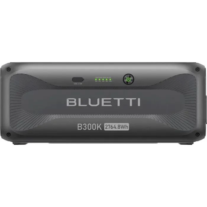 Дополнительная батарея для зарядной станции BLUETTI B300K2, 2764,8Wh (B300K2/noVAT) (UA)