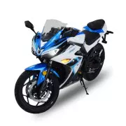 Электроскутер TV6 mid-drive FST 3000W 72V 60Ah white & blue (291186) (UA)