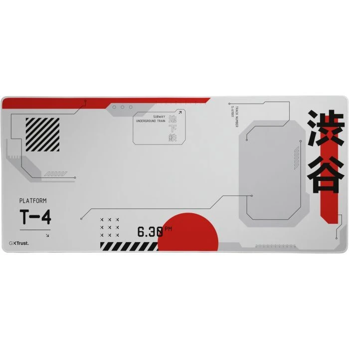 Килимок Килимок для миші Trust GXT 759 XXL White/Red (25717) (UA)