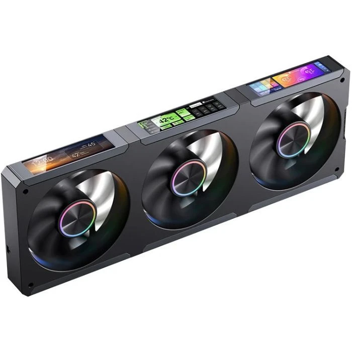 Кулер для корпуса JONSBO ZC-360B Black (UA)