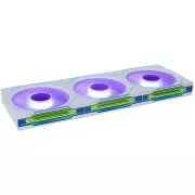 Кулер для корпуса Lian Li Uni Fan SL-INF WIRELESS 120-3 REVERSE (G99.12RSLIN1W3W.00) (UA)
