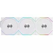 Кулер для корпусу Lian Li Uni Fan TL WIRELESS Reverse, 120-3, Wh (G99.12RTL1W3W.00) (UA)