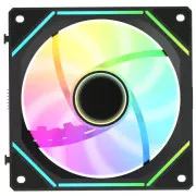 Кулер для корпуса OCYPUS GAMMA F12 UNI ARGB чорний (GAMMA-F12-BK1AM00U-GL) (UA)