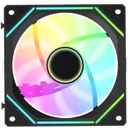 Кулер для корпуса OCYPUS GAMMA F12 UNI ARGB чорний (GAMMA-F12-BK1AM01U-GL) (UA)