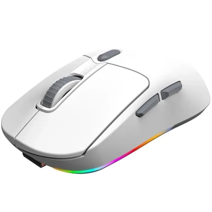 Мышь Meetion GW38 Wireless/Bluetooth/USB White (MT-GW38-B) (UA)