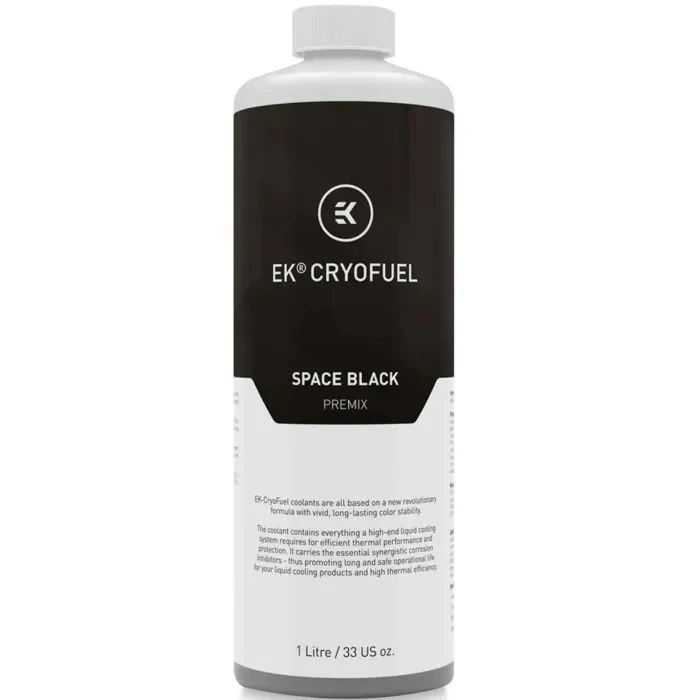Охолоджуюча рідина Ekwb EK-CryoFuel Space Black (Premix 1000mL) (3831109916735) (UA)