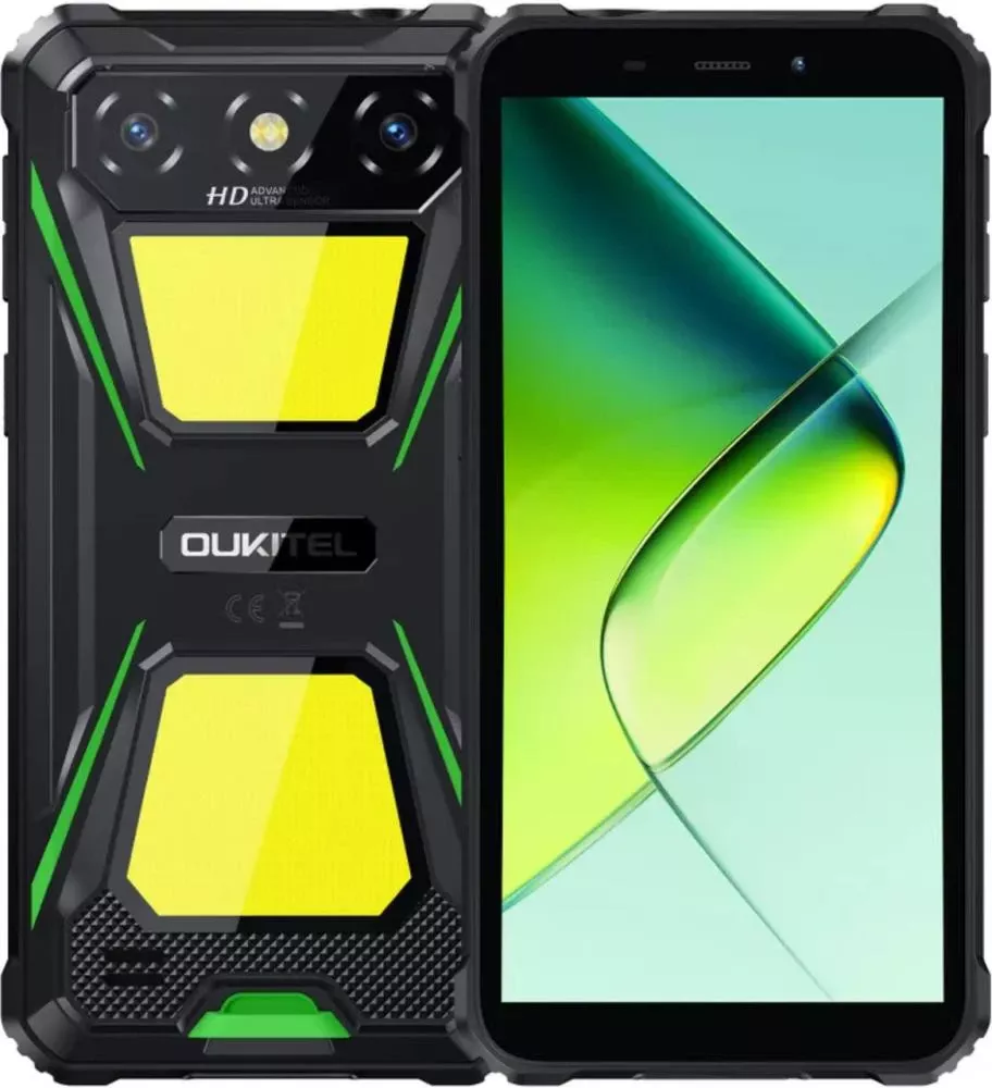 Телефон Oukitel G5 4/64GB Green (6941749813855) (UA)