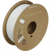 Пластик для 3D-принтера Polymaker PLA PolyTerra 1,75mm 1kg COTTON WHITE (PM70822) (UA)