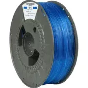 Пластик для 3D-принтера The Filament PETG 1.75mm TRANSPARENT BLUE 1kg (TF-24027) (UA)