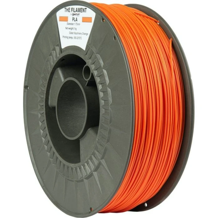 Пластик для 3D-принтера The Filament PLA 1.75mm 1kg MACHINERY ORANGE (TF-24012) (UA)