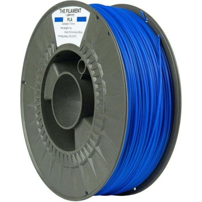 Пластик для 3D-принтера The Filament PLA 1.75mm 1kg PERFORMANCE BLUE (TF-24004) (UA)