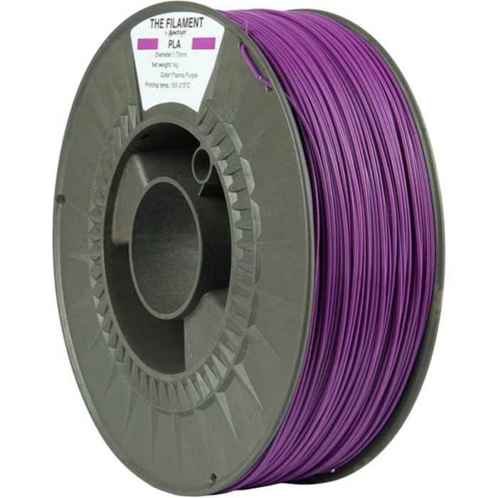 Пластик для 3D-принтера The Filament PLA 1.75mm 1kg PLASMA PURPLE (TF-24014) (UA)