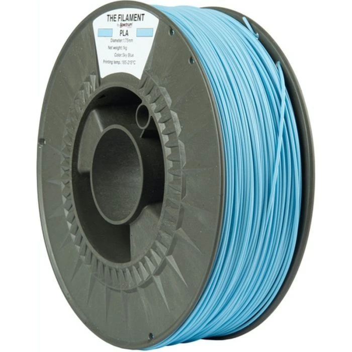 Пластик для 3D-принтера The Filament PLA 1.75mm 1kg SKY BLUE (TF-24008) (UA)