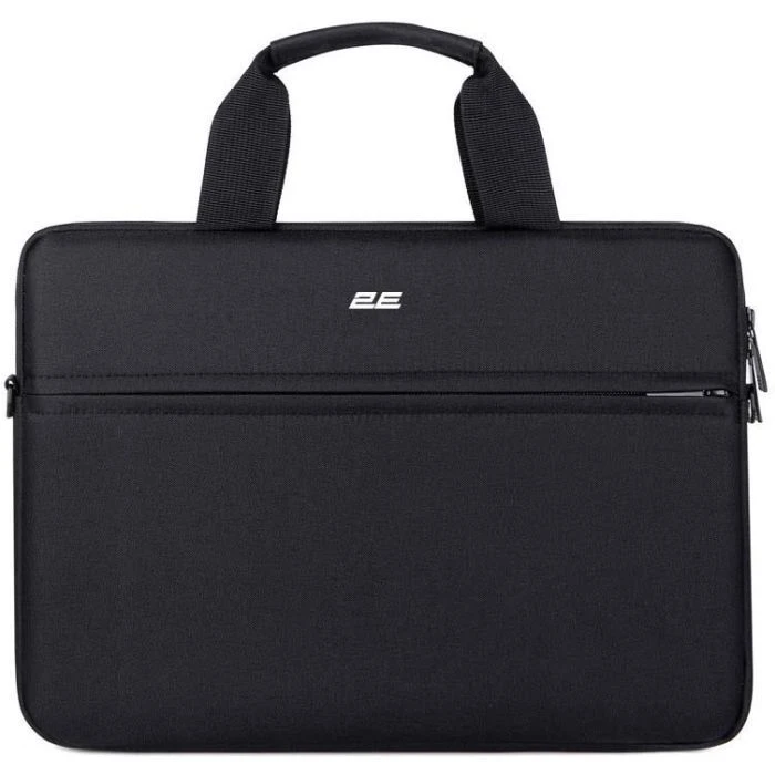 Сумка для ноутбука 2E 13.3/14, Slim Keeper Black (2E-CBT2384BK) (UA)