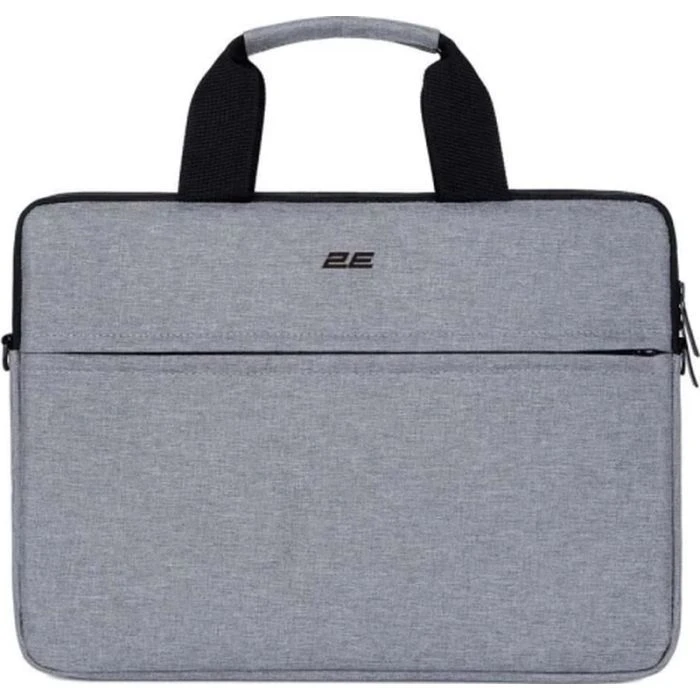 Сумка для ноутбука 2E 13.3/14, Slim Keeper Gray (2E-CBT2384GR) (UA)