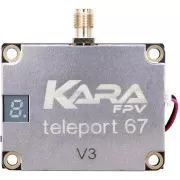Видеопередатчик (VTX) KaraFPV Teleport67 4W 6.1-7.2G V3 (TX6704IV3) (UA)