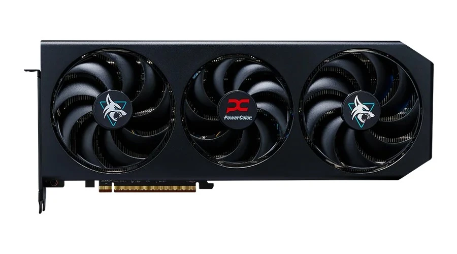 Відеокарта AMD Radeon RX 9070 GRE 12GB GDDR6 Hellhound PowerColor (RX9070GRE 12G-L/OC) (UA)