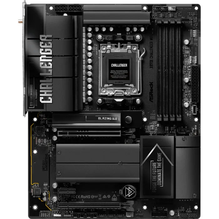 Материнская плата ASRock X870E Challenger WiFi Socket AM5 (UA)