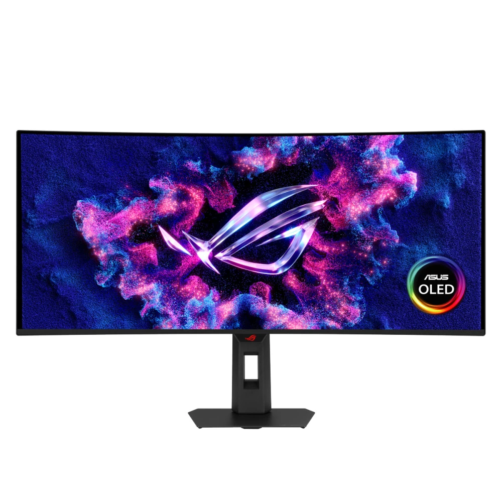 Монитор Asus 34 ROG Strix XG34WCDMS (90LM0D20-B01971) OLED Black Curved 280Hz (UA)