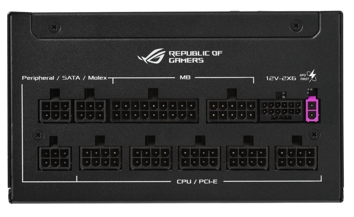 Блок живлення Asus ROG Strix 850W Platinum ROG Equalizer (90YE00W8-B0NA00) (UA)