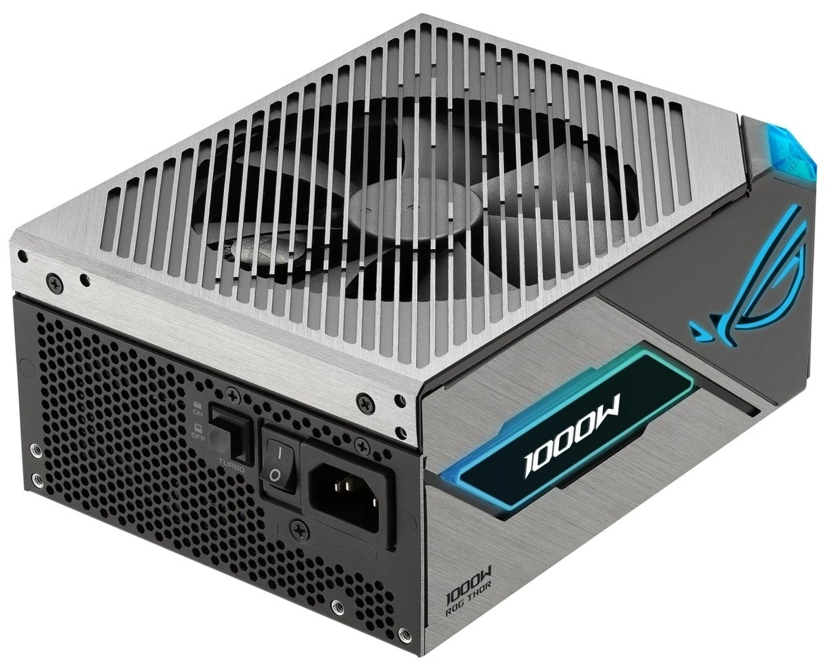 Блок питания Asus ROG Thor 1000W Platinum III ROG Equalizer (90YE00V8-B0NA00) (UA)