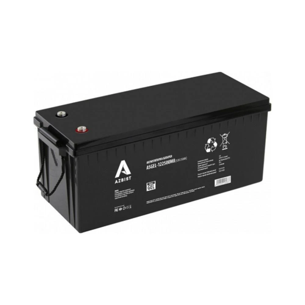 Акумуляторна батарея Azbist Super GEL ASGEL-122500M8 (UA)