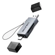 Cabletime USB3.0 A + USB Type-C, SD/TF, 5Gbps (CD40G) (UA)