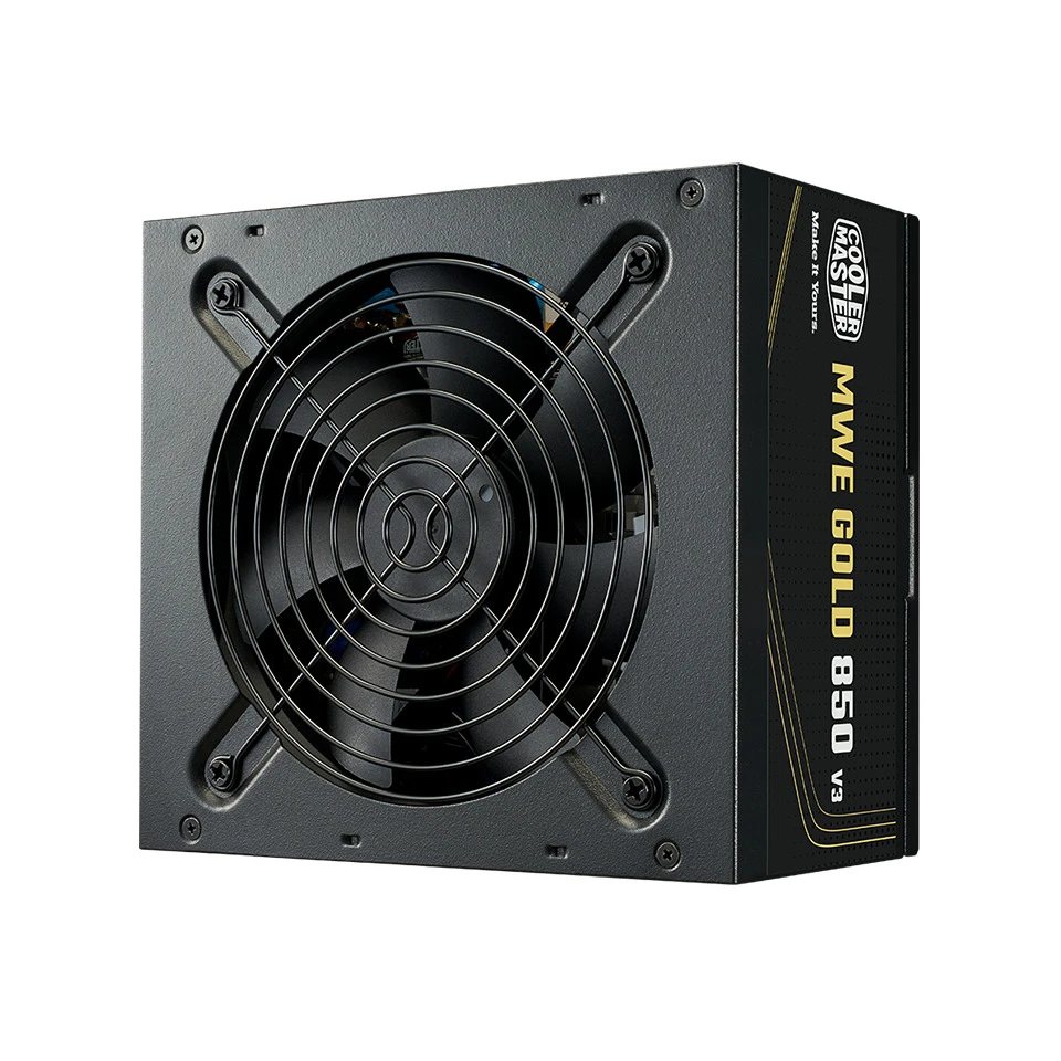 Блок живлення CoolerMaster MWE Gold 850 V3 NM (MPE-8506-ACAG-BEU) (UA)